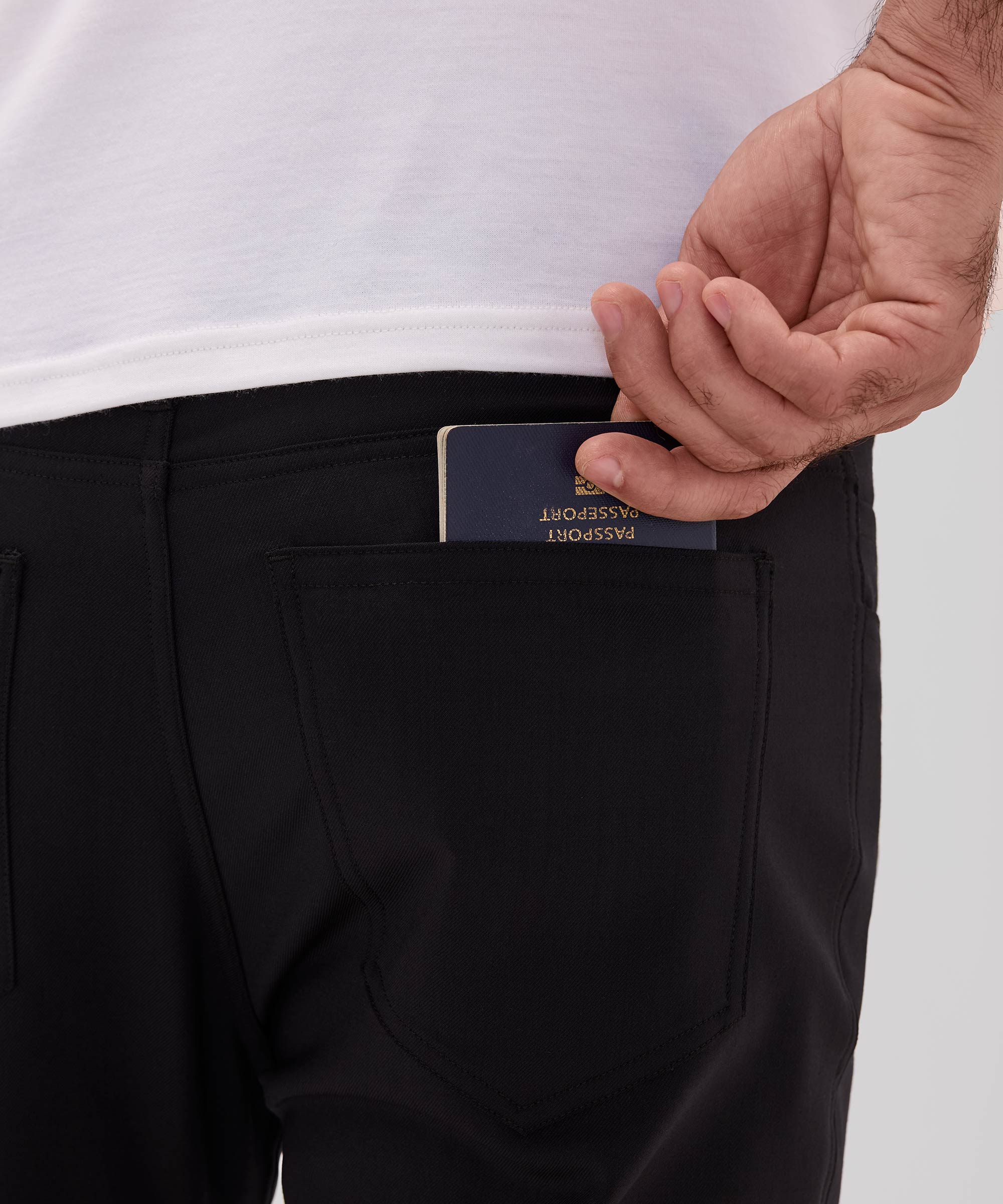 Men's Slim Merino Travel Pants | Unbound Merino