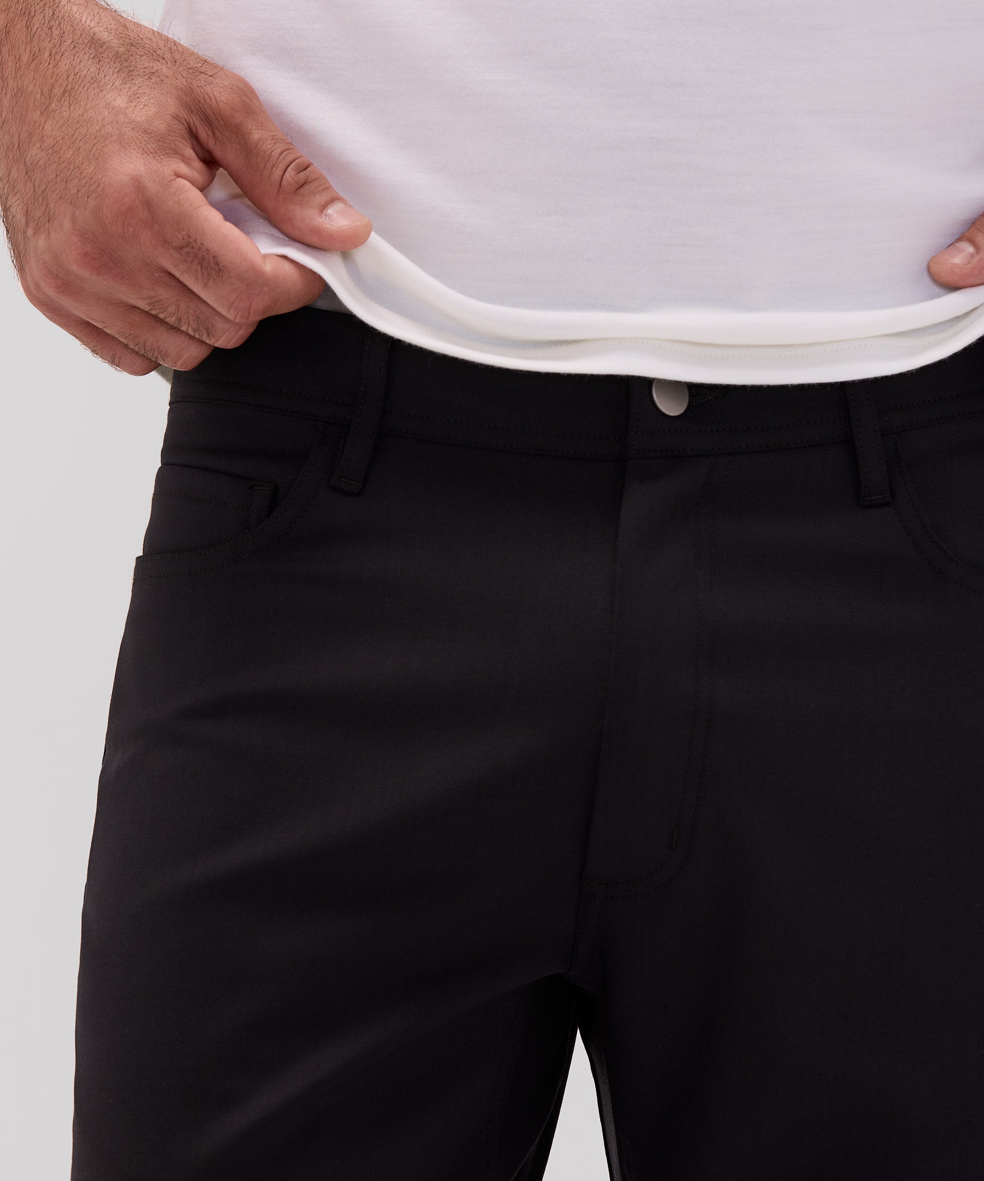 Men's Slim Merino Travel Pants | Unbound Merino