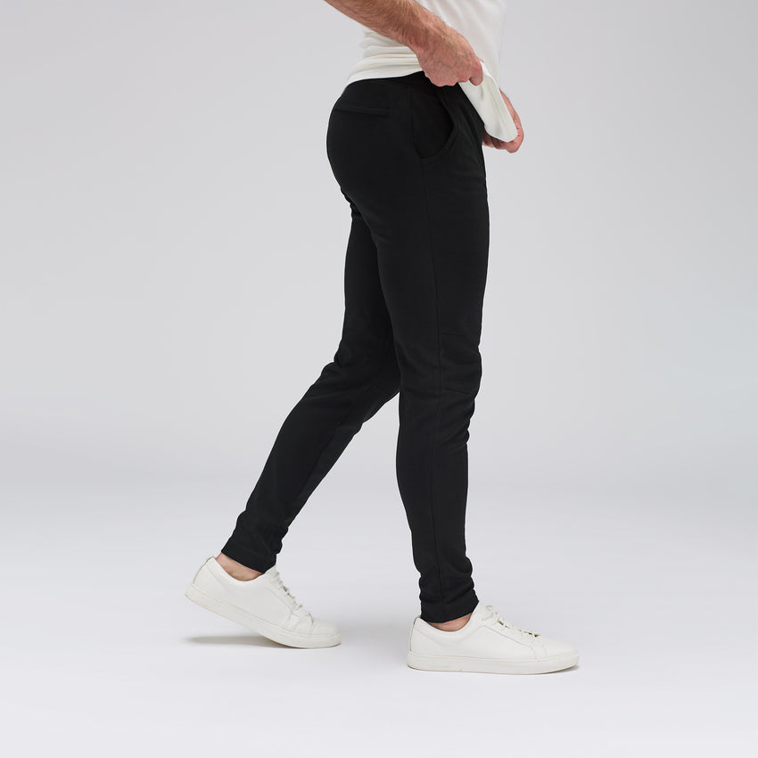  Lroplie Black Leather Pants Women Thick Sweatpants for