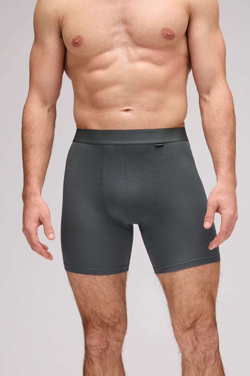 Men's 5 Pack // Merino Boxer Briefs