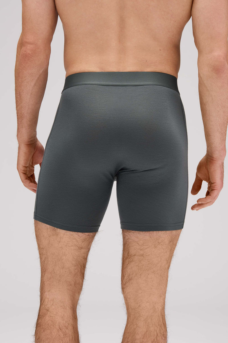 Men's 5 Pack // Merino Boxer Briefs