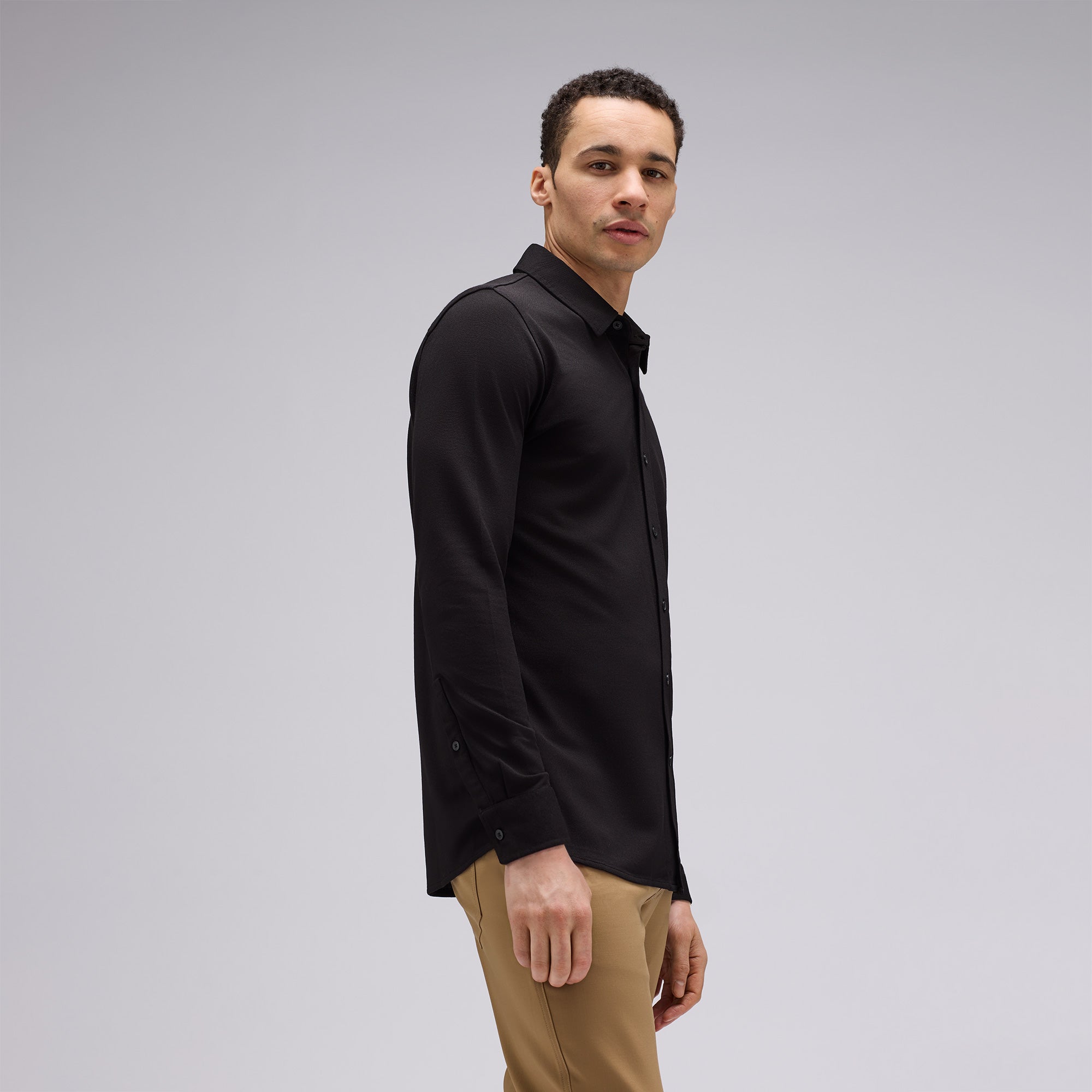 Men's Merino Button-Up – Unbound Merino