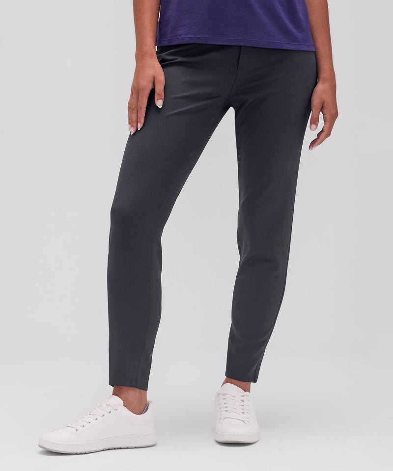 Women's Slim Merino Travel Pants Pack Builder