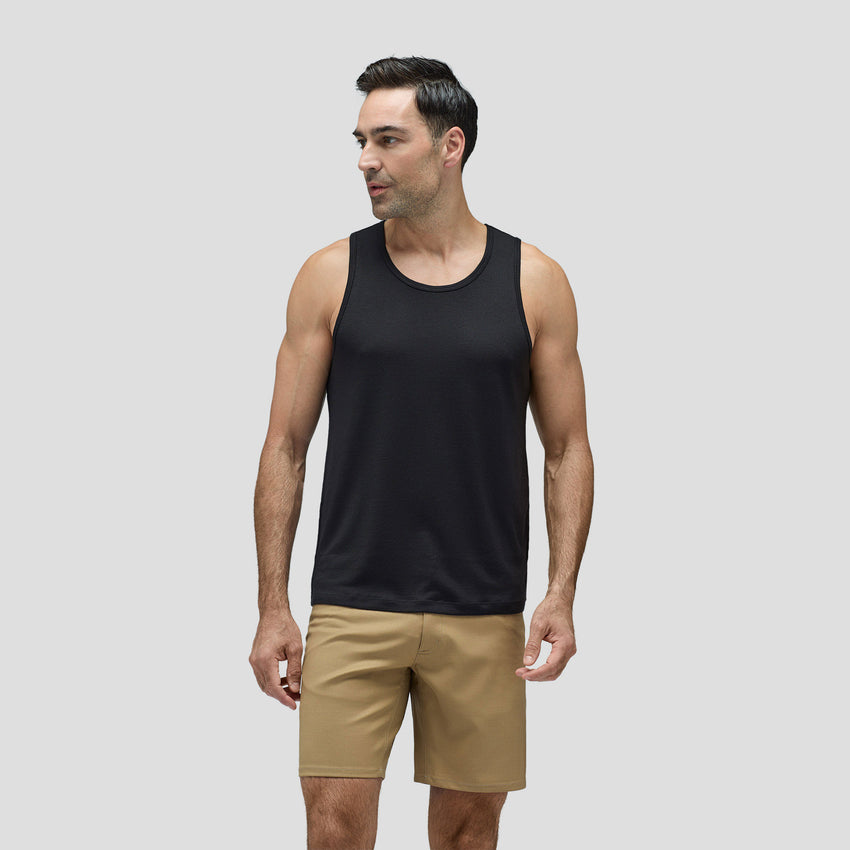 Compre Fashion Mens Slim Muscle Tank Top T-Shirt Casual Ribbed