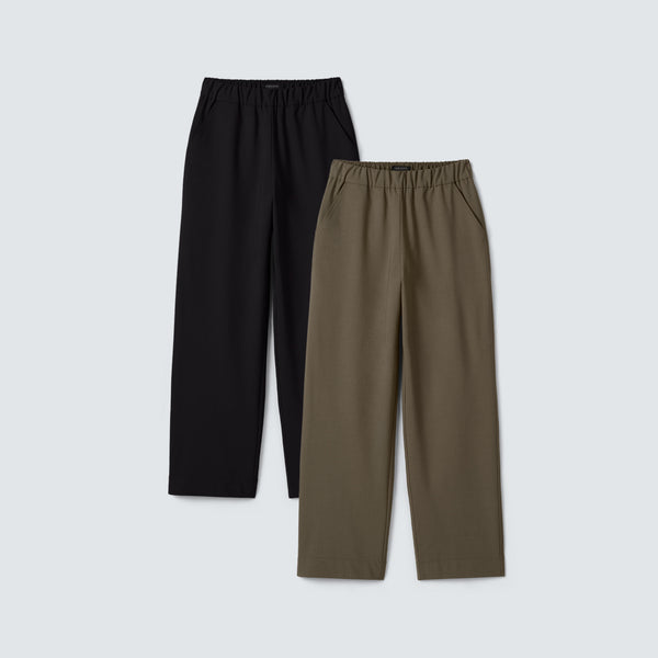 パンツ W maximum travel pants size2 double OVY Women's 2 Pack // Lightweight Travel Pants | Unbound Merino