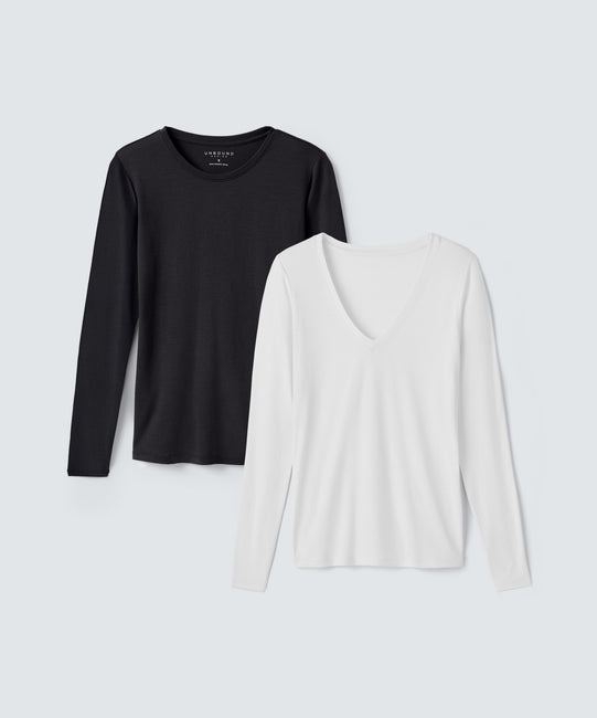 Women's 2 Pack // Long Sleeves