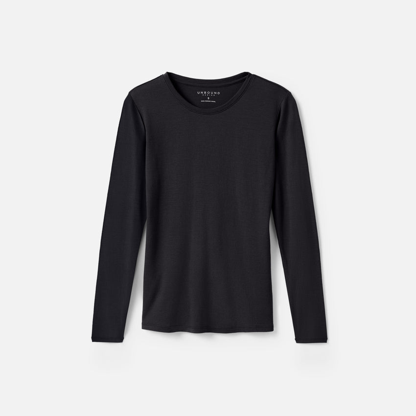 Merino Wool Long Sleeve T-Shirt Women\'s Merino | Unbound