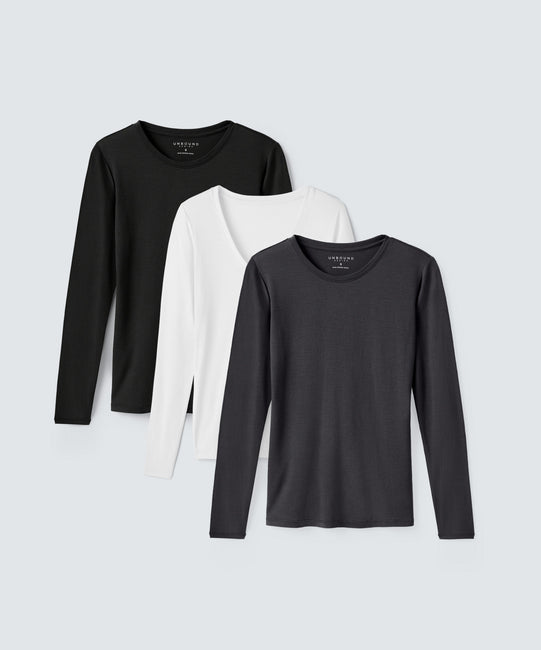 Women’s 3 Pack // Long Sleeves