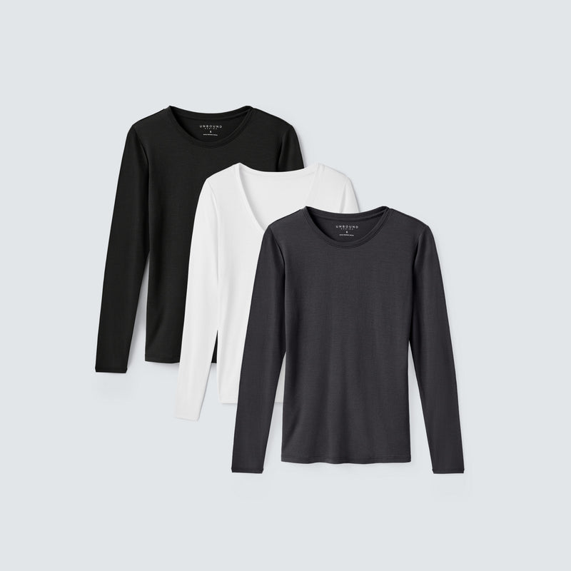 Women’s 3 Pack // Long Sleeves