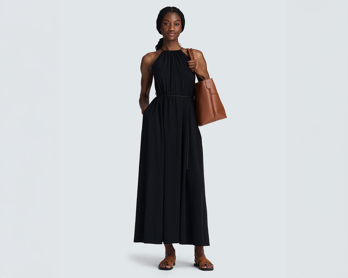 Women's Merino Halter Dress | Unbound Merino Women's Merino Halter Dress | Unbound Merino