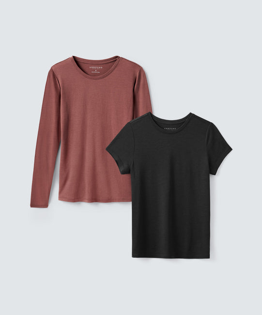 Women's Long Sleeve + T-Shirt Bundle