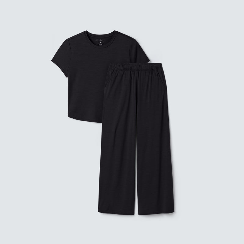 Women's Sleep Top + Bottoms Bundle