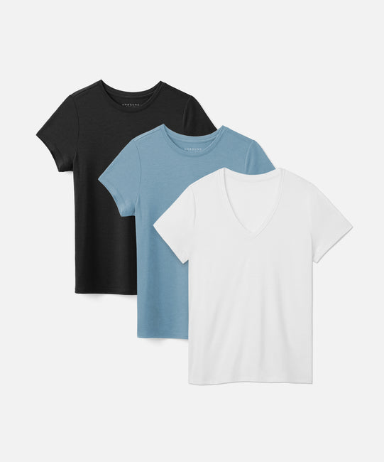 Women's 3 Pack // Merino T-Shirts