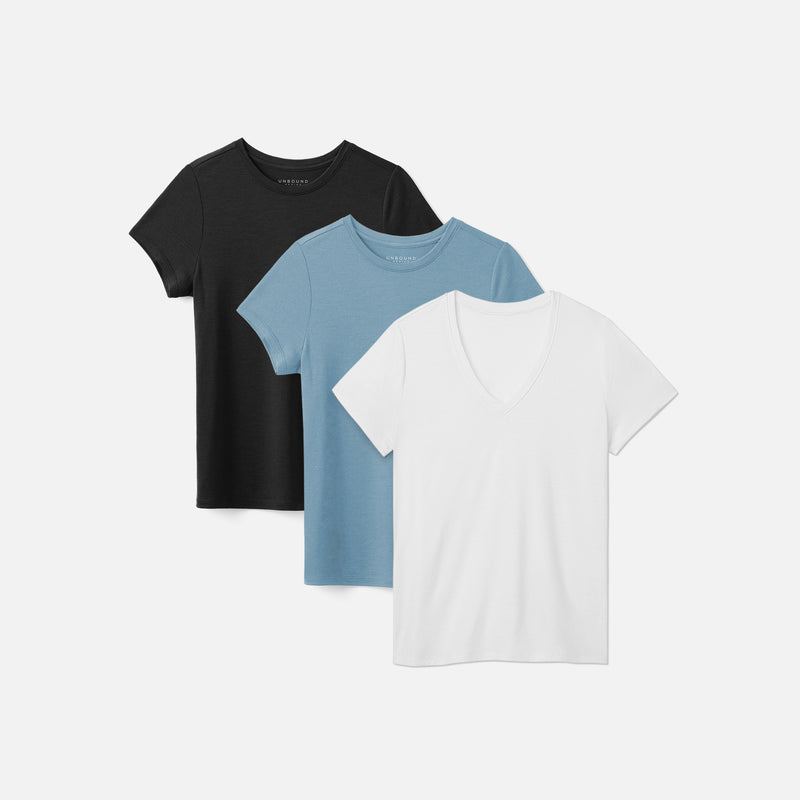 Women's 3 Pack // Merino T-Shirts