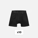 Men's 10 Pack // Merino Boxer Briefs
