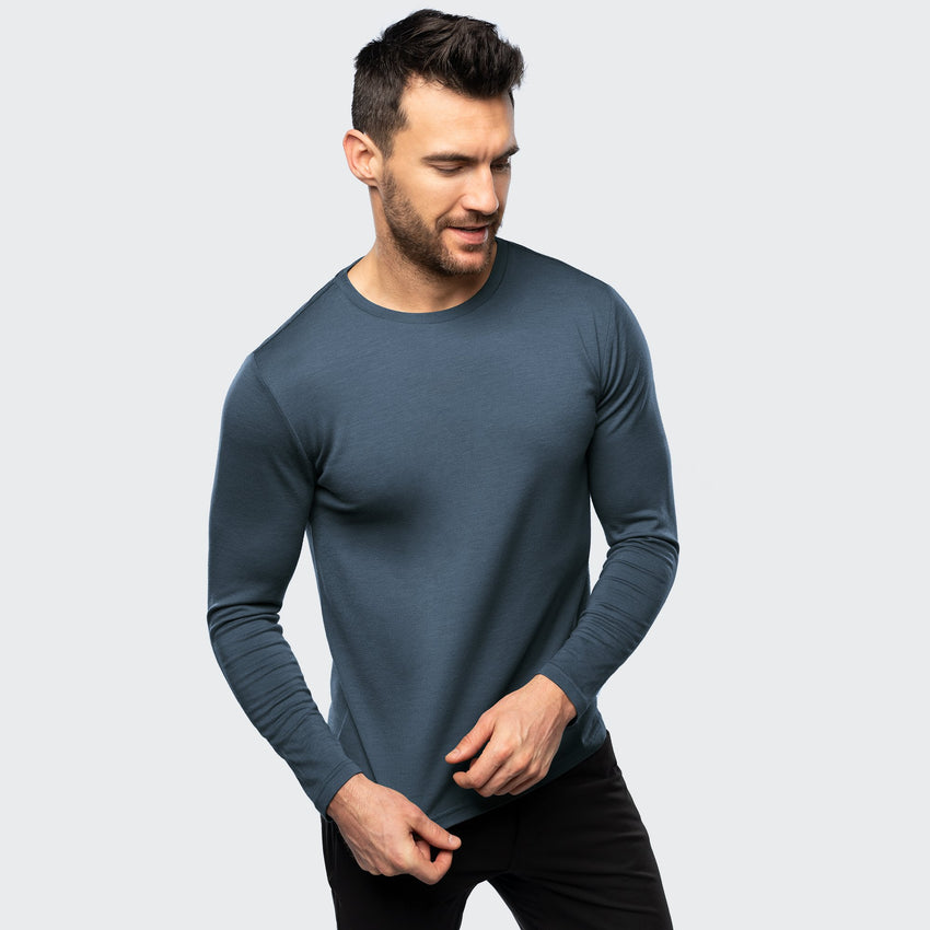 Men's Long Sleeve + Sweatpants Bundle