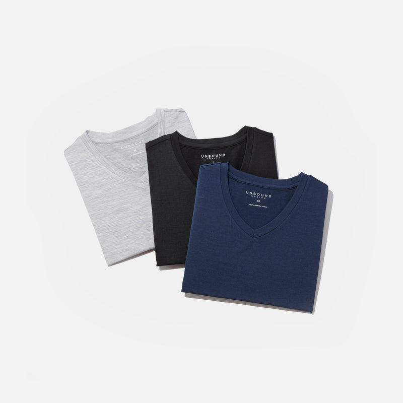 Men's 3 Pack // Merino T-Shirts