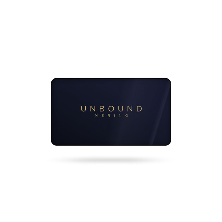 Unbound Merino Gift Card