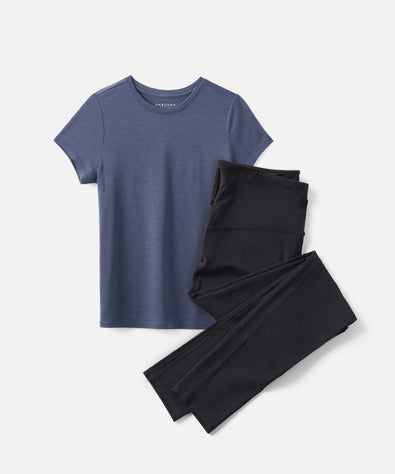 Women's Leggings + T-Shirt Bundle