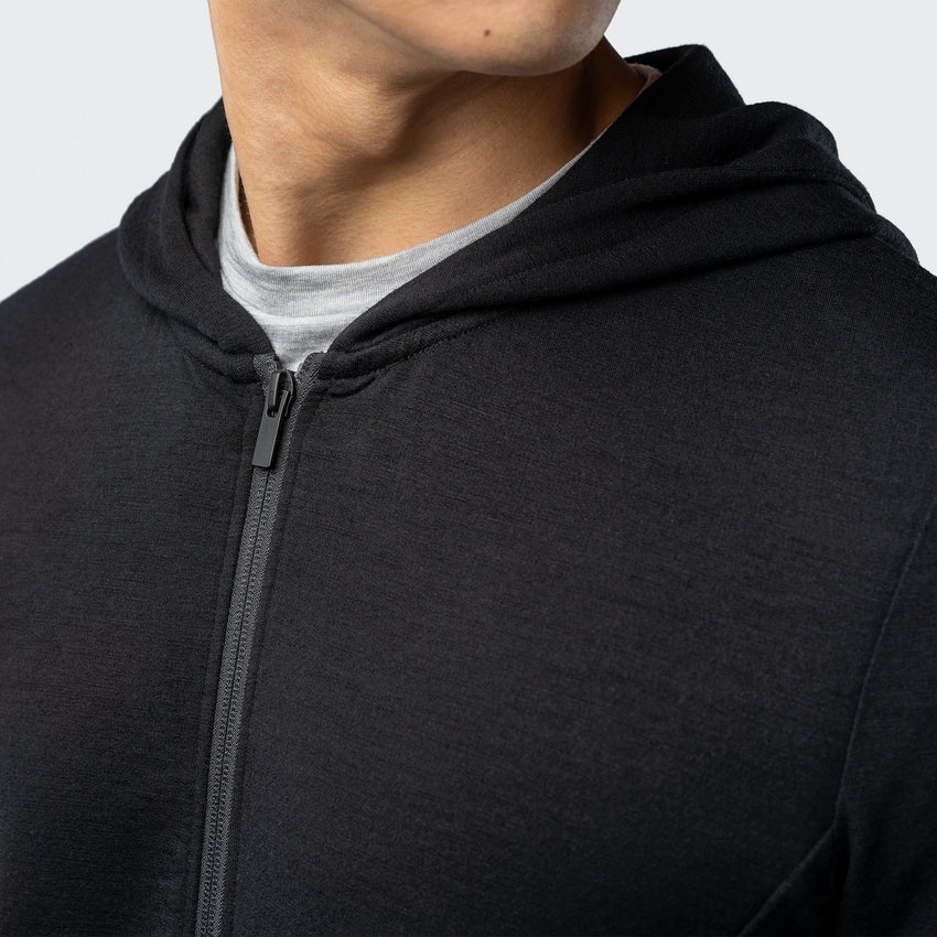 TRAVEL ZIP UP HOODIE - Ready to Wear