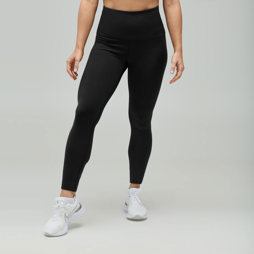 Nike Training One Tight cropped leggings with taping in black