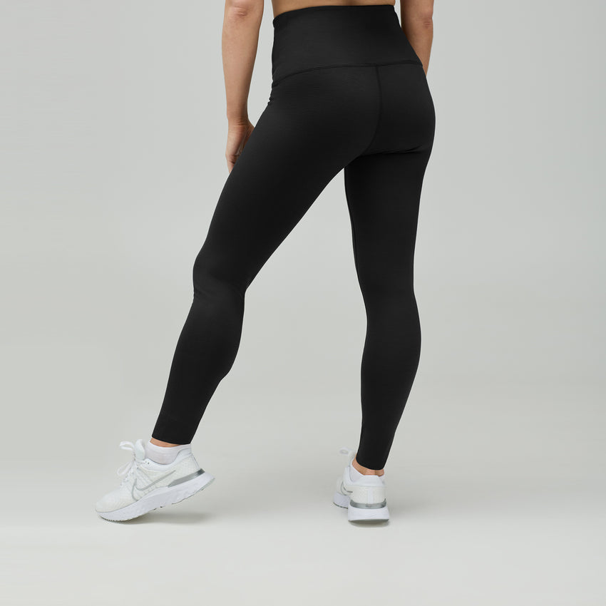 How Comfy, Stylish and Warm are these Merino Wool Everyday Black Leggings?