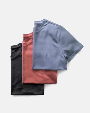 Men's 3 Pack // Lightweight Merino T-Shirts