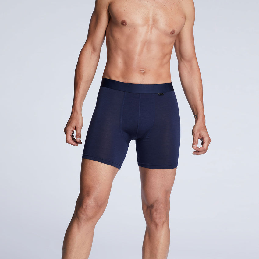 Proof 72-Hour Merino Boxer Briefs - Navy, Underwear