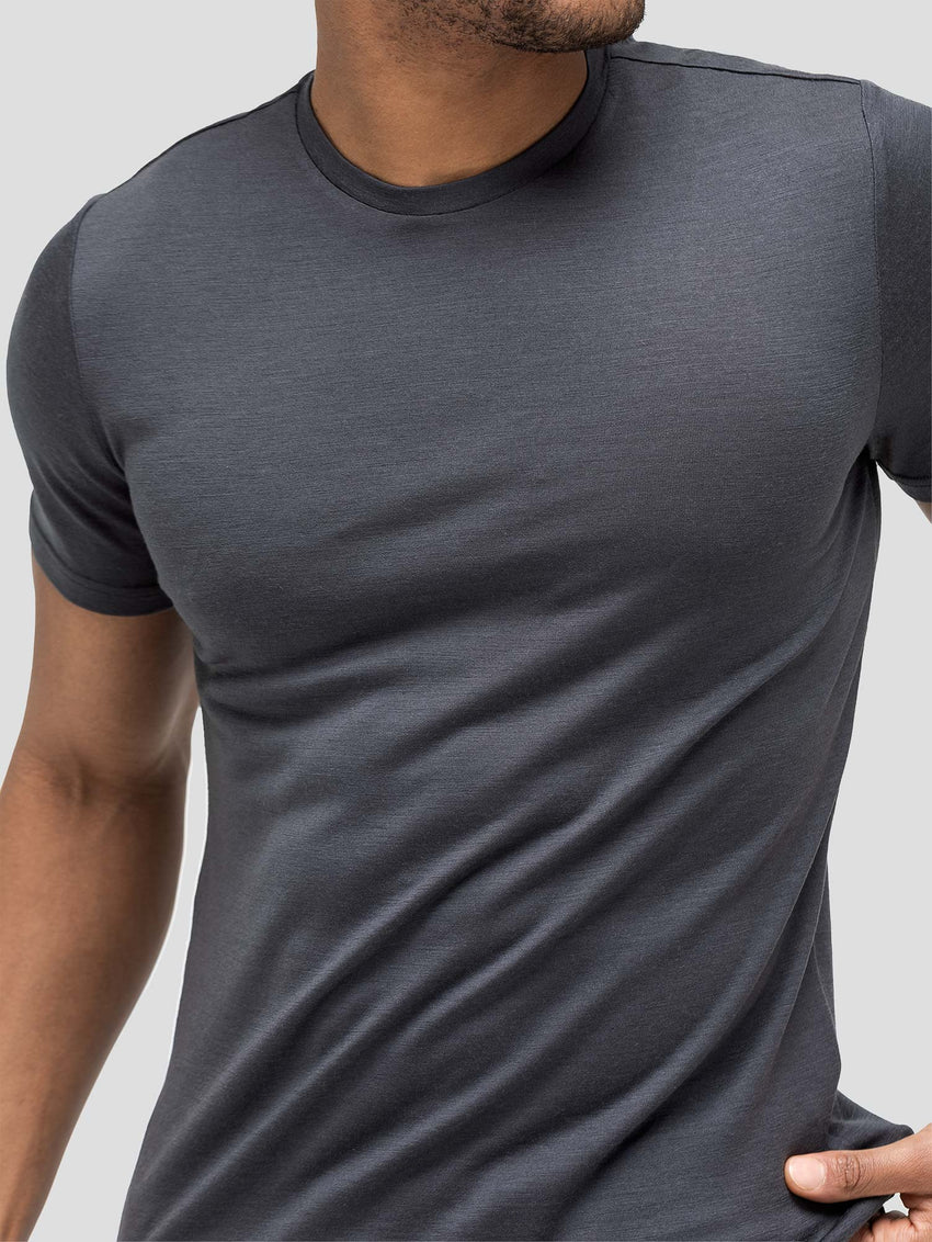 3 Pack Lightweight Merino Wool T-Shirts For Men | Unbound Merino