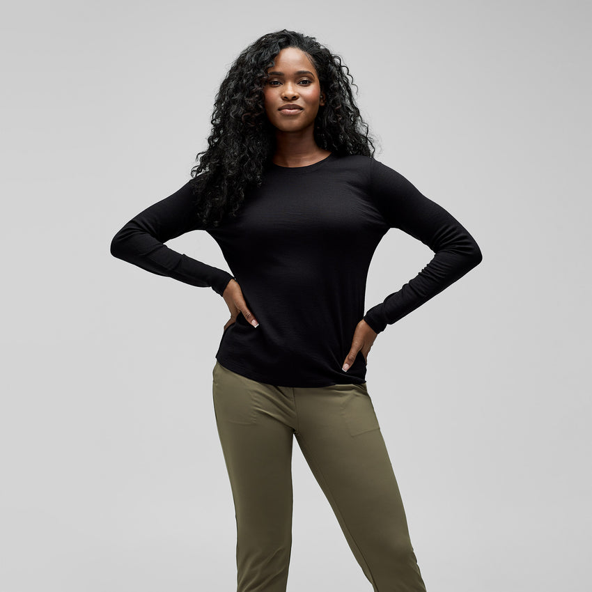 Women's Nike Slim Fit 100% Cotton Long Sleeve Shirt Size XL Light