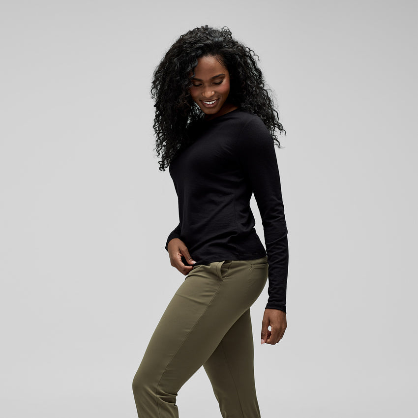 The cropped swiftly long sleeve is the best thing I've ever put on my body  - WHY ARE THERE ONLY 2 COLORS?! : r/lululemon