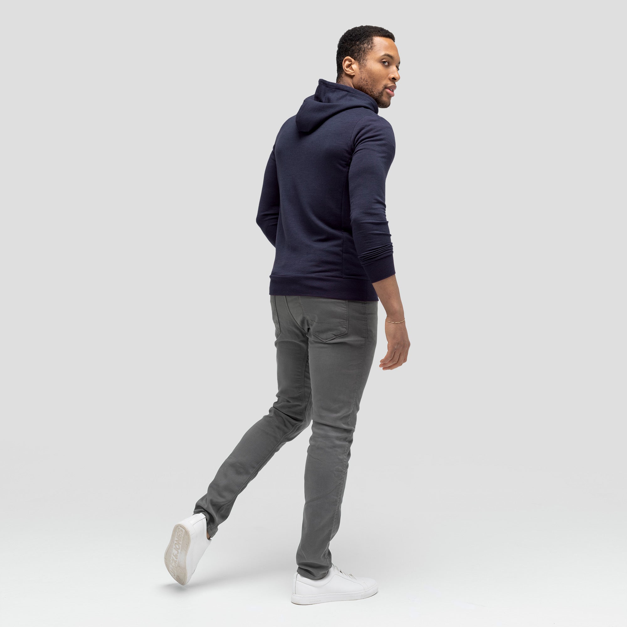 Men's 2 Pack Compact Travel Hoodie | Unbound Merino