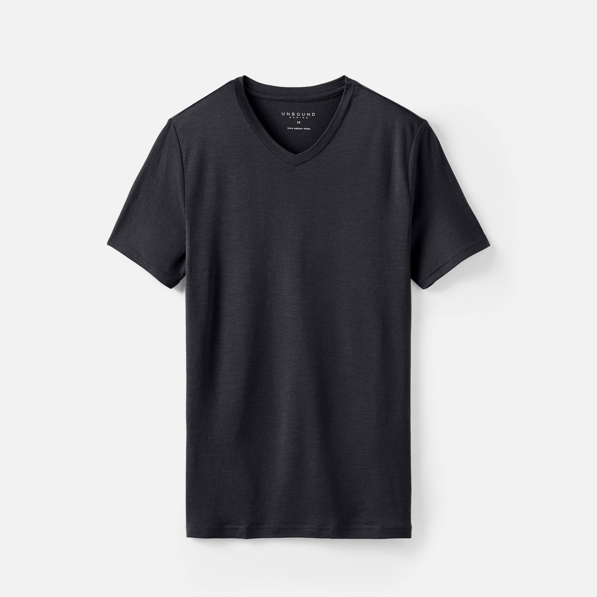 Mens black v neck shirt best sale